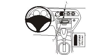 Brodit ProClip 853400 - Honda Integra 2004-2006