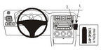 Brodit ProClip 853406 - Suzuki Aerio 2004-2009