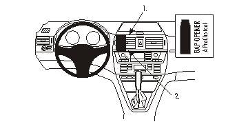 Brodit ProClip 853407 - BMW X3 2004-2010