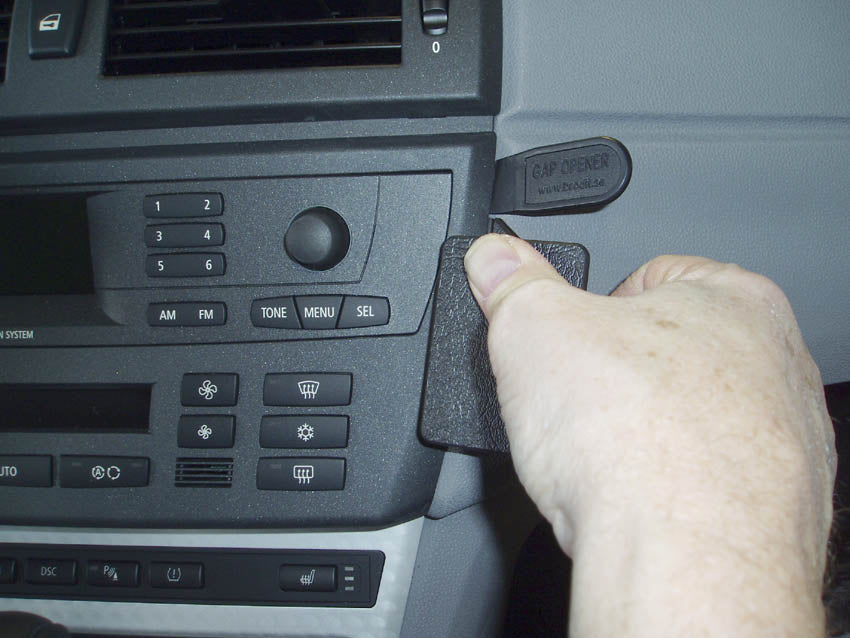 Brodit ProClip 853408 - BMW X3 2004-2010