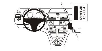 Brodit ProClip 853408 - BMW X3 2004-2010