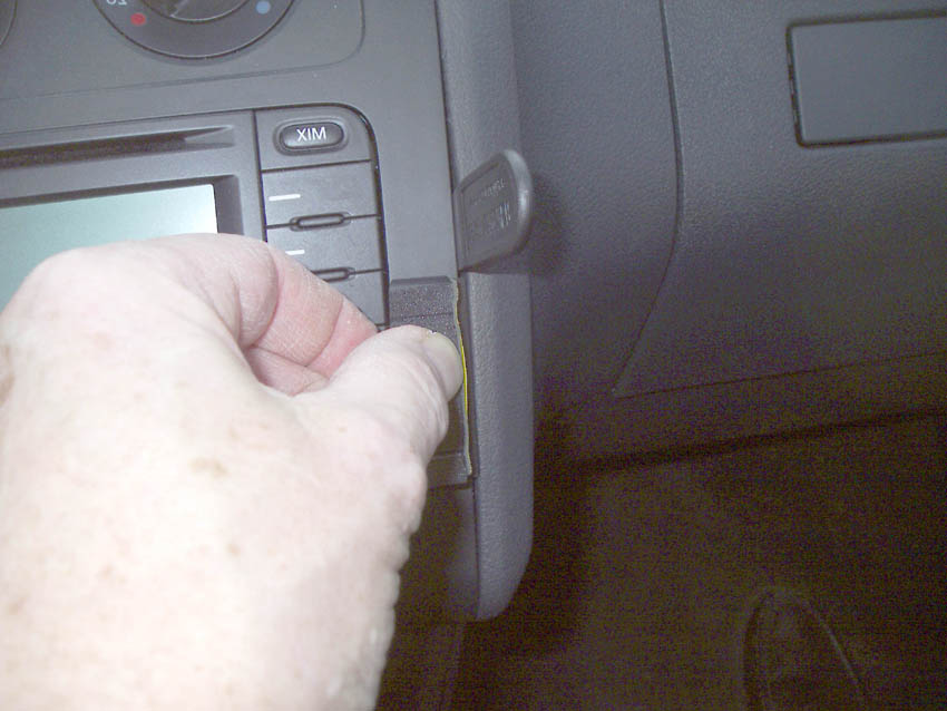 Brodit ProClip 853417 - Volkswagen Touran 2003-2015