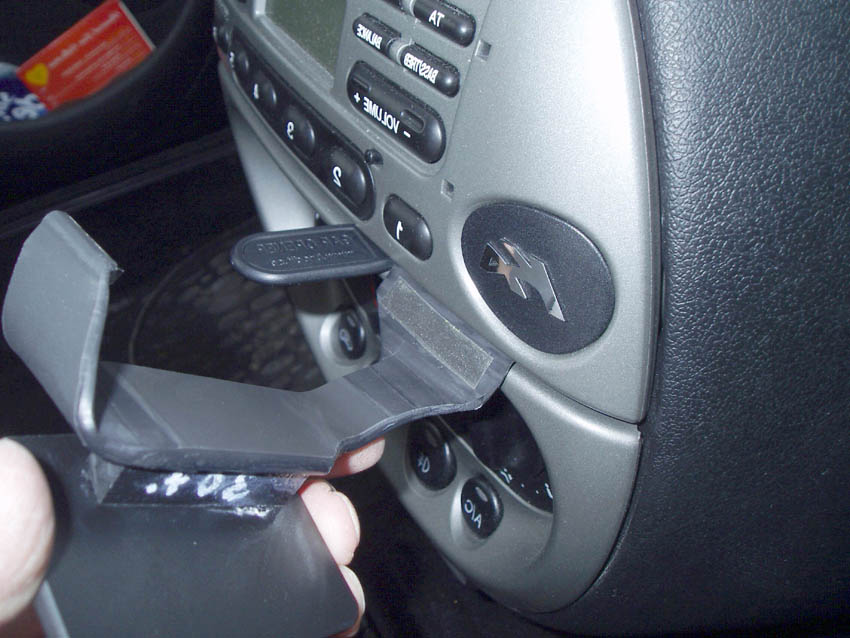 Brodit ProClip 853421 - Ford Ka 1997-2008