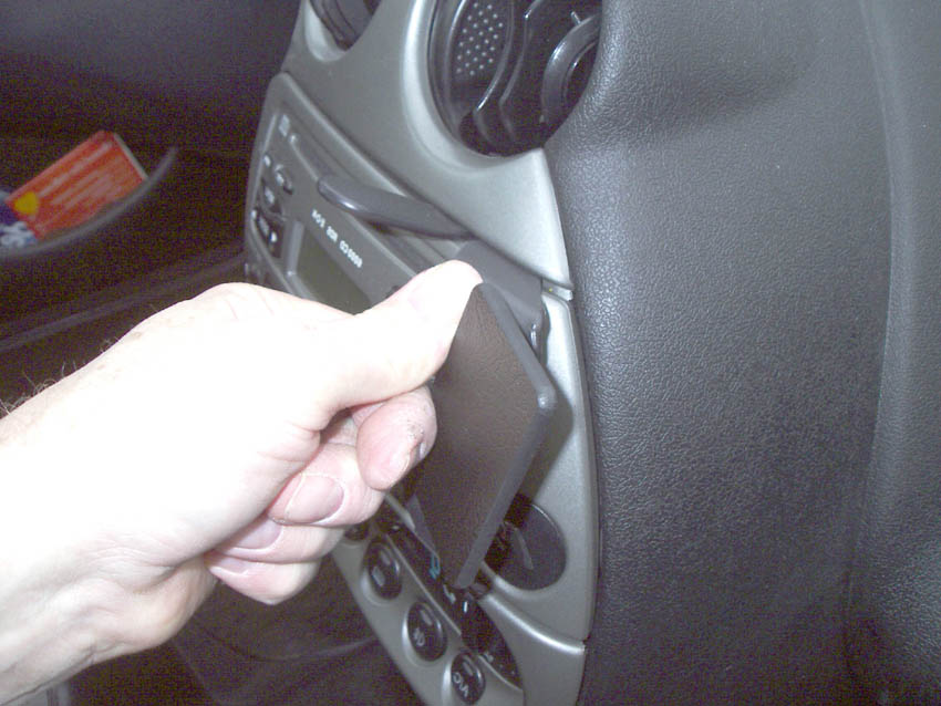 Brodit ProClip 853421 - Ford Ka 1997-2008