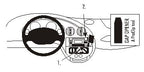Brodit ProClip 853421 - Ford Ka 1997-2008