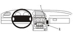 Brodit ProClip 853422 - Ford Mondeo 2001-2007