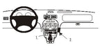 Brodit ProClip 853423 - MG F 1996-2005
