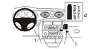 Brodit ProClip 853424 - MG 75 1999-2005