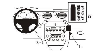 Brodit ProClip 853424 - MG 75 1999-2005