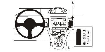 Brodit ProClip 853429 - Fiat Idea 2004-2014