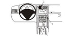 Brodit ProClip 853431 - Peugeot 407 2004-2010