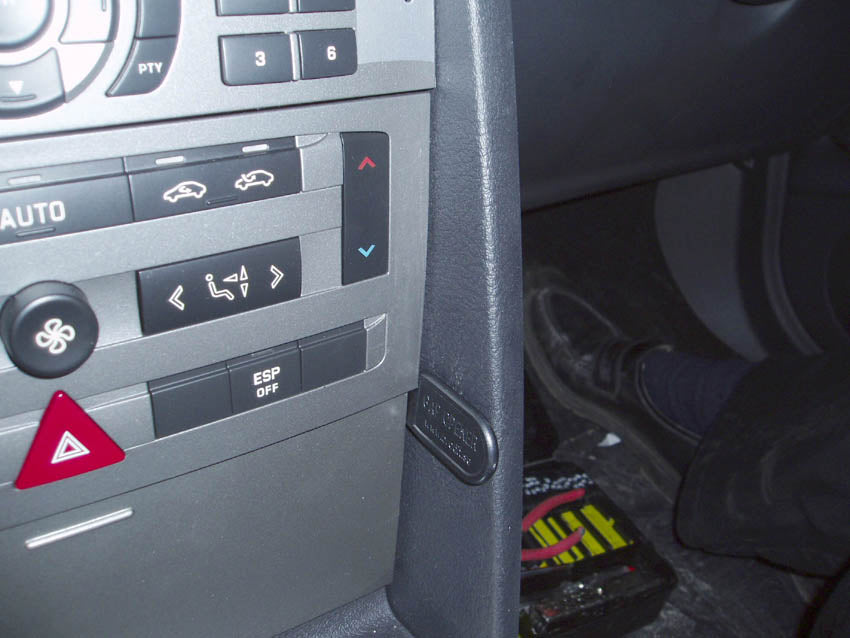 Brodit ProClip 853432 - Peugeot 407 2004-2010