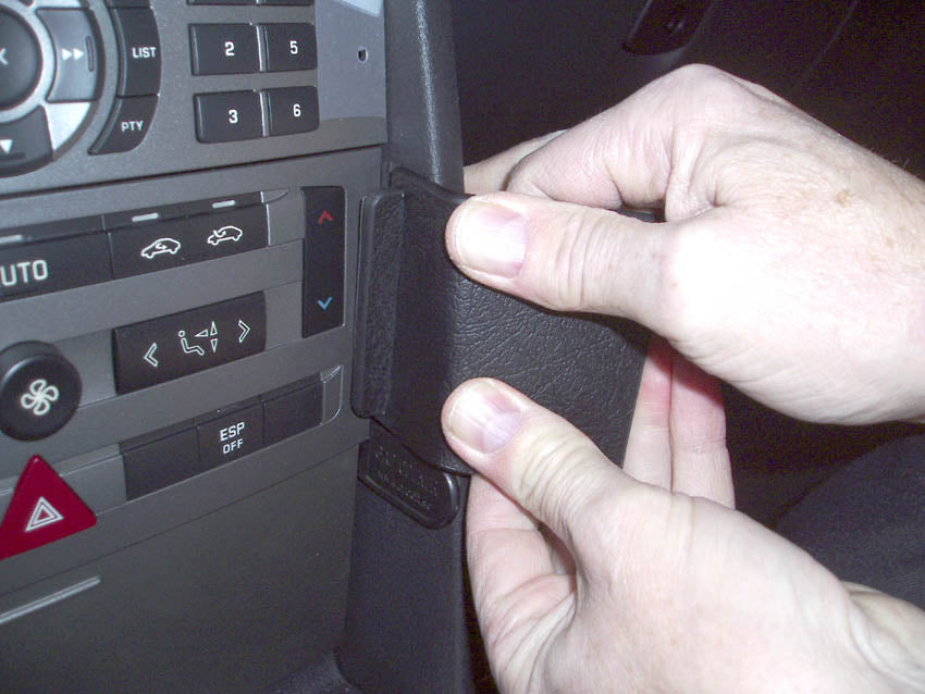 Brodit ProClip 853432 - Peugeot 407 2004-2010