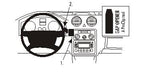 Brodit ProClip 853435 - Volkswagen Caddy 2004-2015