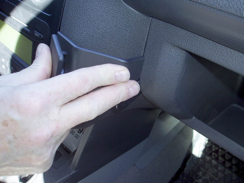 Brodit ProClip 853436 - Volkswagen Caddy 2004-2015