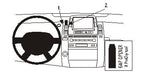 Brodit ProClip 853437 - Toyota Prius 2004-2009