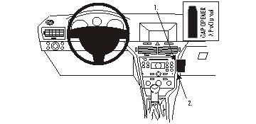 Brodit ProClip 853441 - Opel Astra 2004-2009