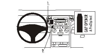 Brodit ProClip 853444 - Scion xB 2004-2007