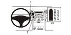 Brodit ProClip 853444 - Scion xB 2004-2007