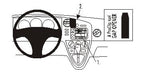 Brodit ProClip 853448 - Pontiac Matrix 2003-2008
