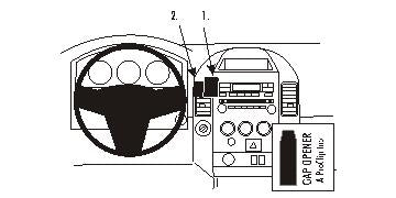 Brodit ProClip 853449 - Infiniti Armada 2004-2007