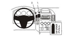 Brodit ProClip 853449 - Infiniti Armada 2004-2007