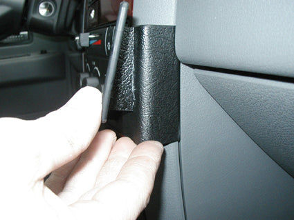 Brodit ProClip 853454 - Dodge Durango 2WD 2004-2010