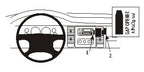 Brodit ProClip 853455 - Dodge Dakota 2WD 2001-2004