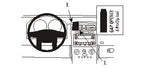 Brodit ProClip 853458 - Chevrolet Equinox 2005-2009
