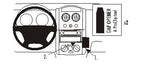 Brodit ProClip 853460 - Chevrolet Aveo 2004-2009