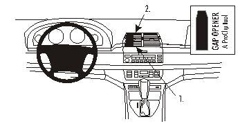 Brodit ProClip 853463 - BMW X5 2000-2006