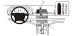 Brodit ProClip 853463 - BMW X5 2000-2006