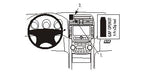 Brodit ProClip 853464 - Acura TL 2004-2008