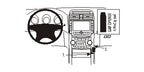 Brodit ProClip 853465 - Acura TL 2004-2008