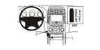 Brodit ProClip 853466 - Acura TL 2004-2008