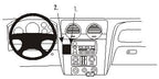 Brodit ProClip 853467 - GMC Envoy 2002-2010