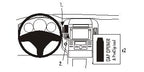 Brodit ProClip 853477 - Toyota Corolla Verso 2004-2009
