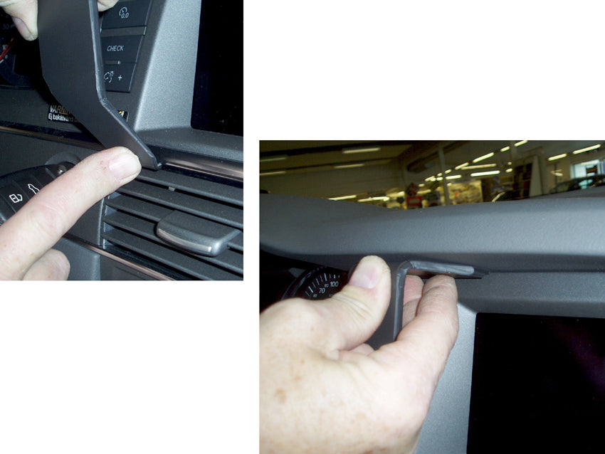 Brodit ProClip 853483 - Audi A6 2004-2009