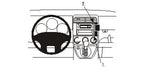 Brodit ProClip 853485 - Honda Element 2003-2012