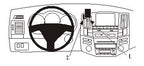 Brodit ProClip 853486 - Lexus RX Series 2004-2009