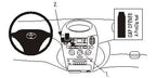 Brodit ProClip 853487 - Toyota Yaris Verso 1999-2005