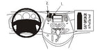 Brodit ProClip 853488 - Mitsubishi Grandis 2004-2010