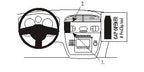Brodit ProClip 853491 - Seat Altea 2004-2015