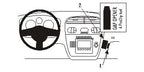 Brodit ProClip 853492 - Seat Altea 2004-2015
