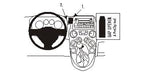 Brodit ProClip 853493 - Fiat Panda 2004-2007