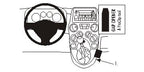 Brodit ProClip 853494 - Fiat Panda 2004-2007