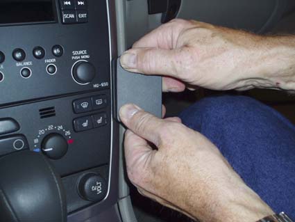 Brodit ProClip 853496 - Volvo S60 2005-2010