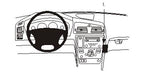 Brodit ProClip 853496 - Volvo S60 2005-2010