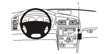 Brodit ProClip 853496 - Volvo S60 2005-2010