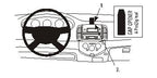 Brodit ProClip 853498 - Nissan Micra 2003-2010